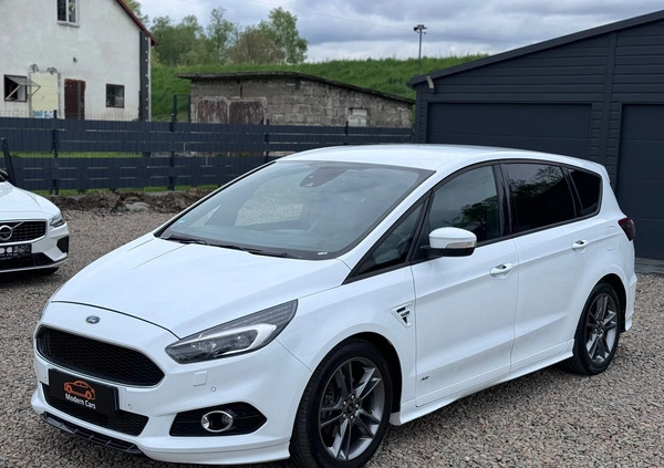 Ford S-Max cena 99900 przebieg: 168000, rok produkcji 2019 z Węgrów małe 781